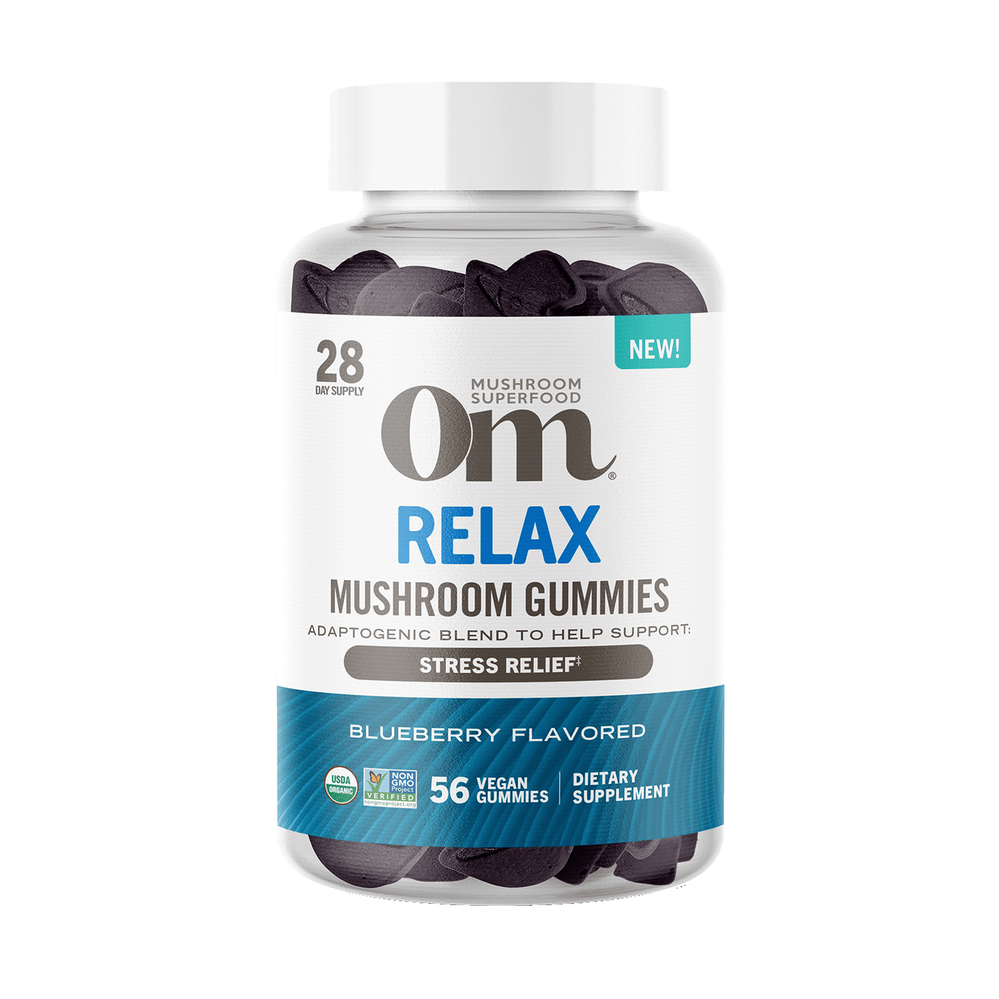 Relax Mushroom Gummies