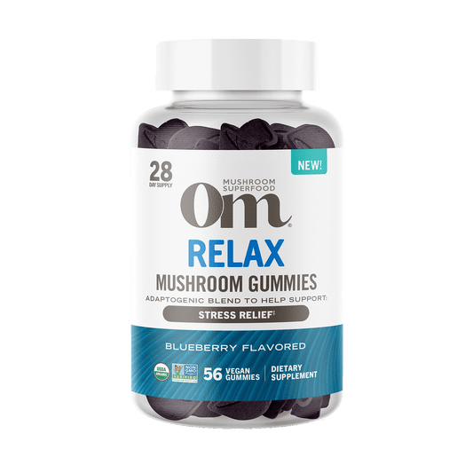 Relax Mushroom Gummies