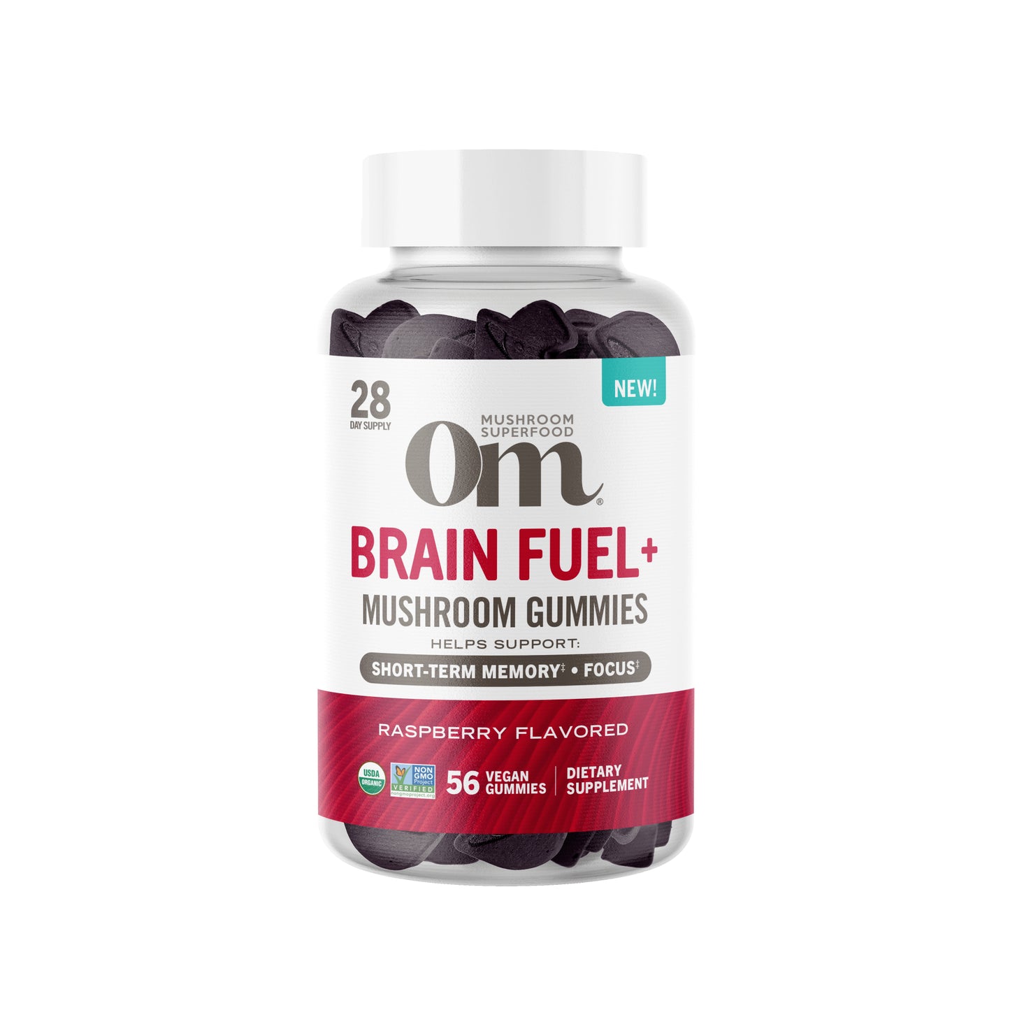 Brain Fuel+ Mushroom Gummies