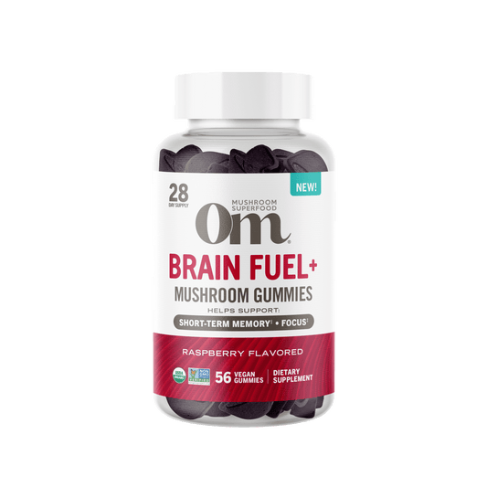 Brain Fuel+ Mushroom Gummies