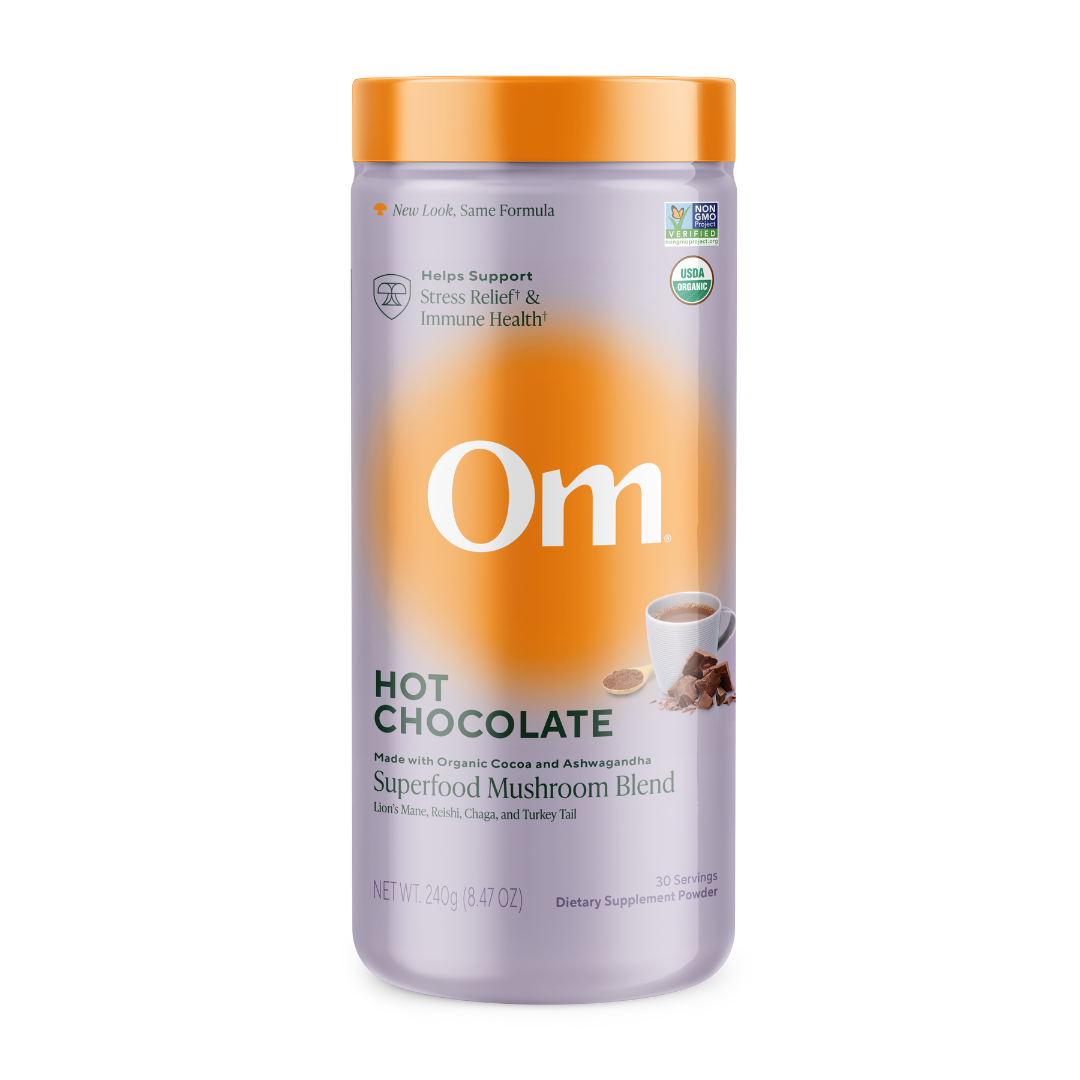 Mushroom Hot Chocolate Blend