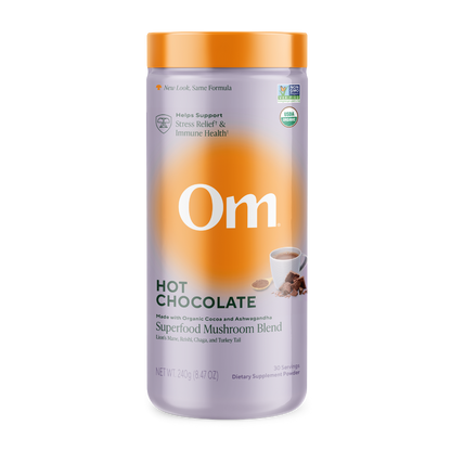 Mushroom Hot Chocolate Blend