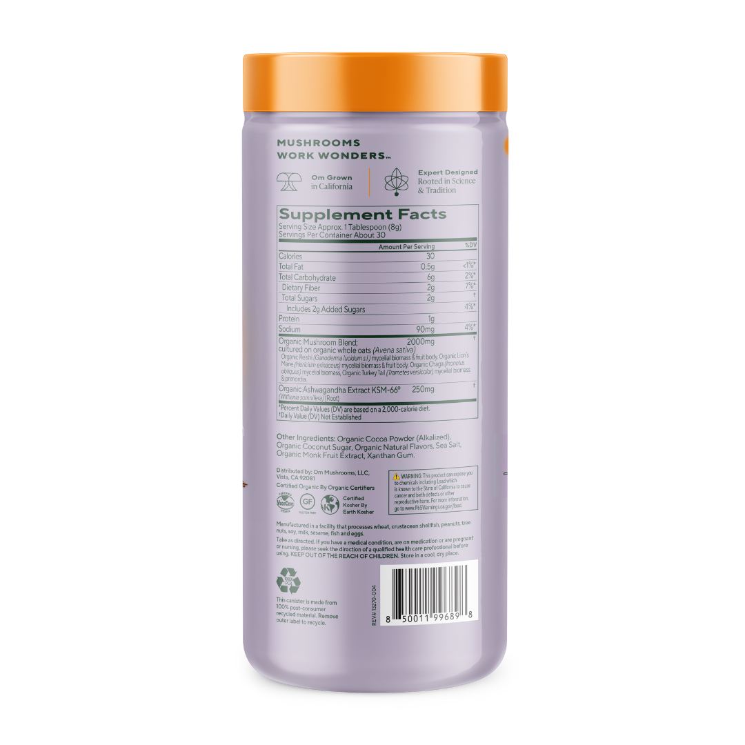 Mushroom Hot Chocolate Blend