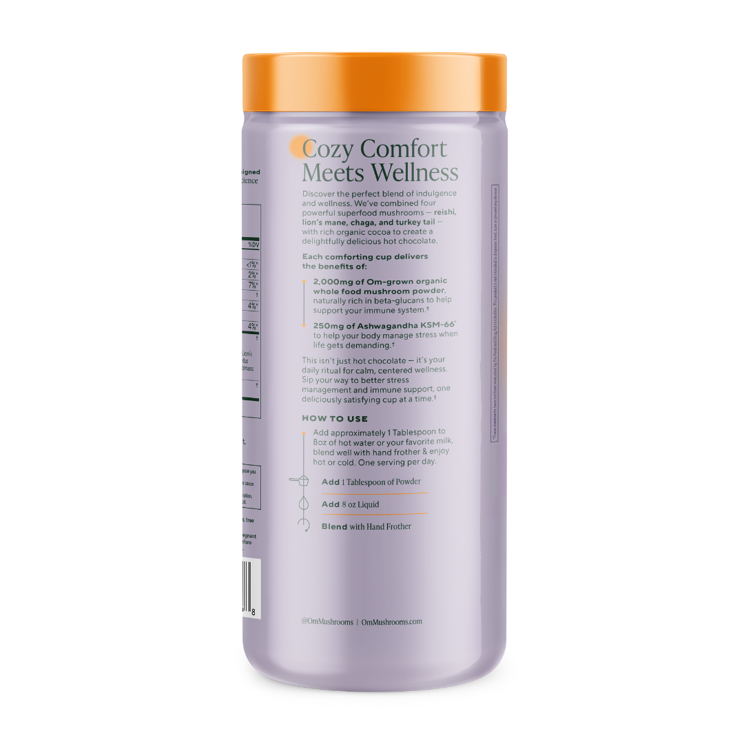 Mushroom Hot Chocolate Blend