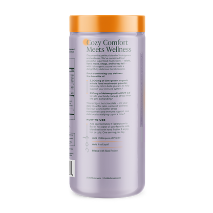 Mushroom Hot Chocolate Blend