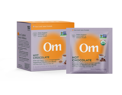 Mushroom Hot Chocolate Blend