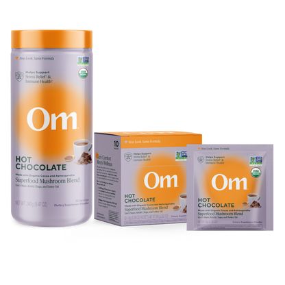 Mushroom Hot Chocolate Blend