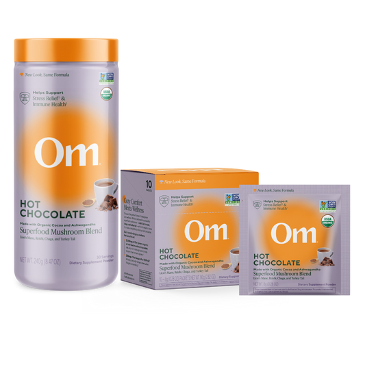 Mushroom Hot Chocolate Blend