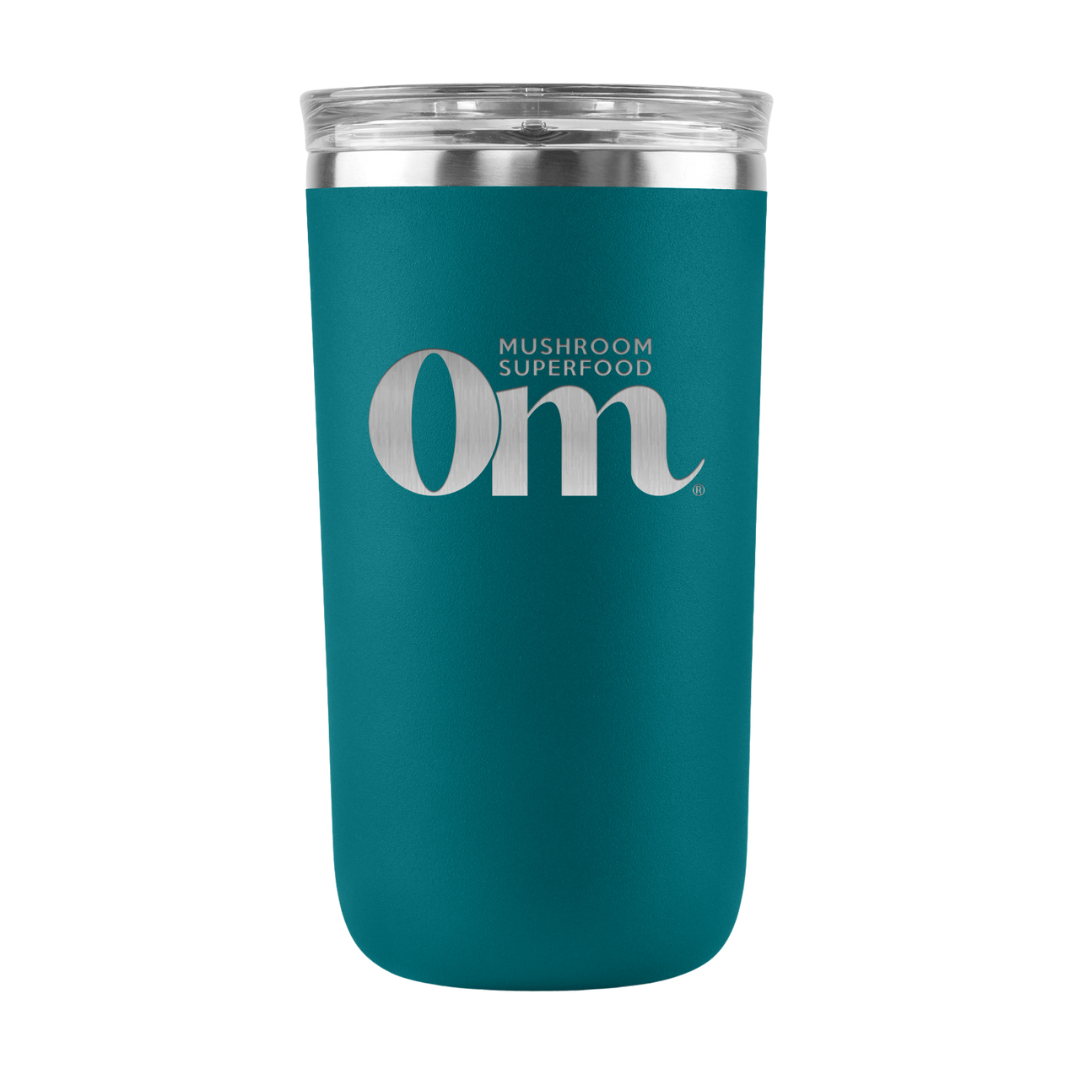 Om Insulated Stainless Steel Tumbler