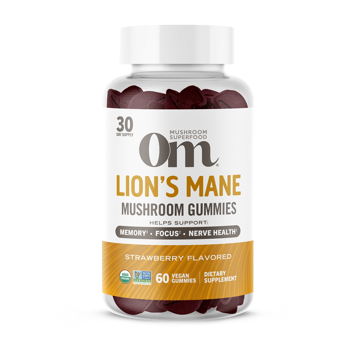 Lion’s Mane Mushroom Gummies