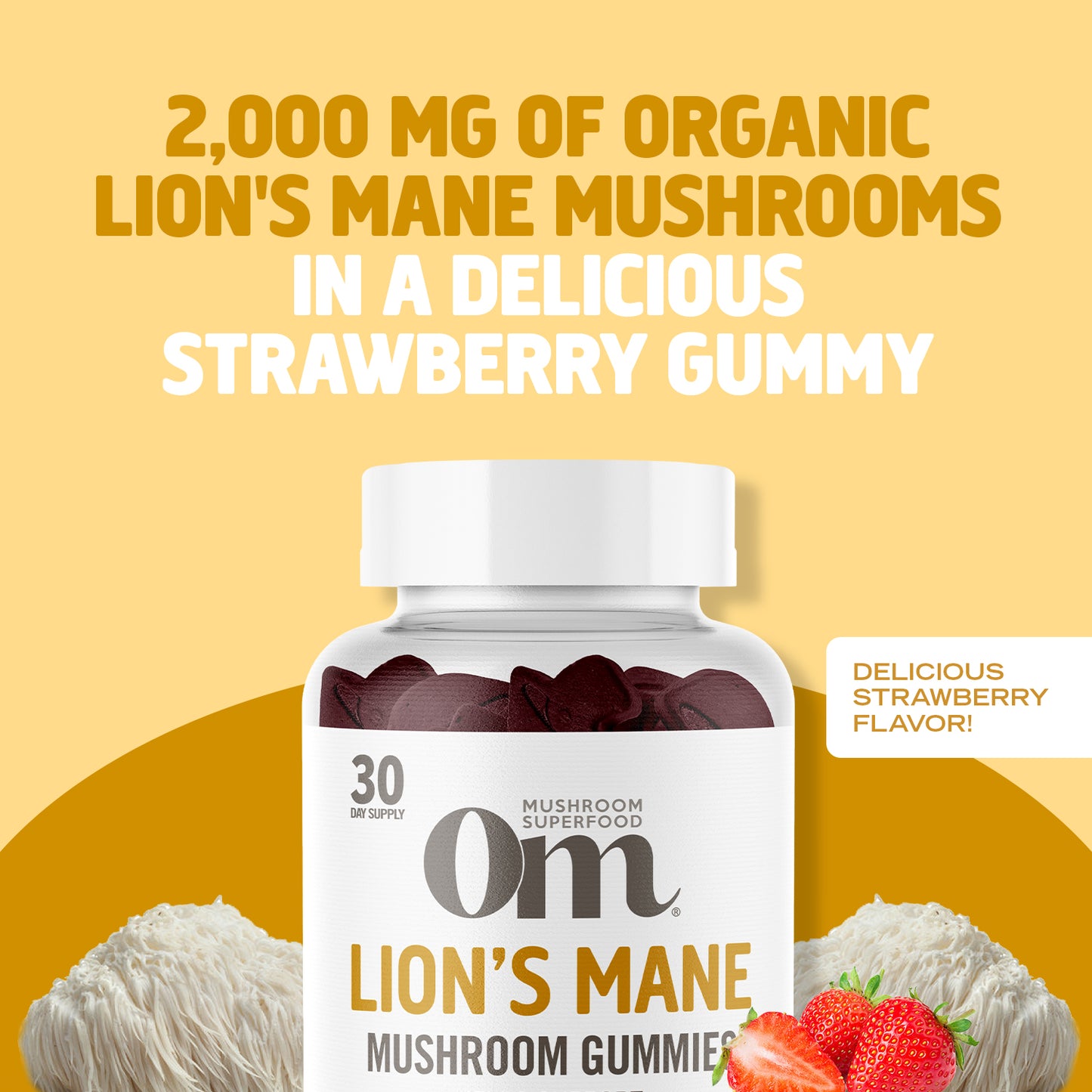 Lion’s Mane Mushroom Gummies