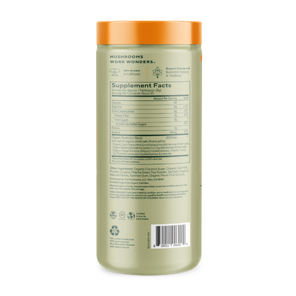 Mushroom Matcha Latte Blend