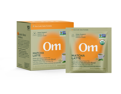 Mushroom Matcha Latte Blend