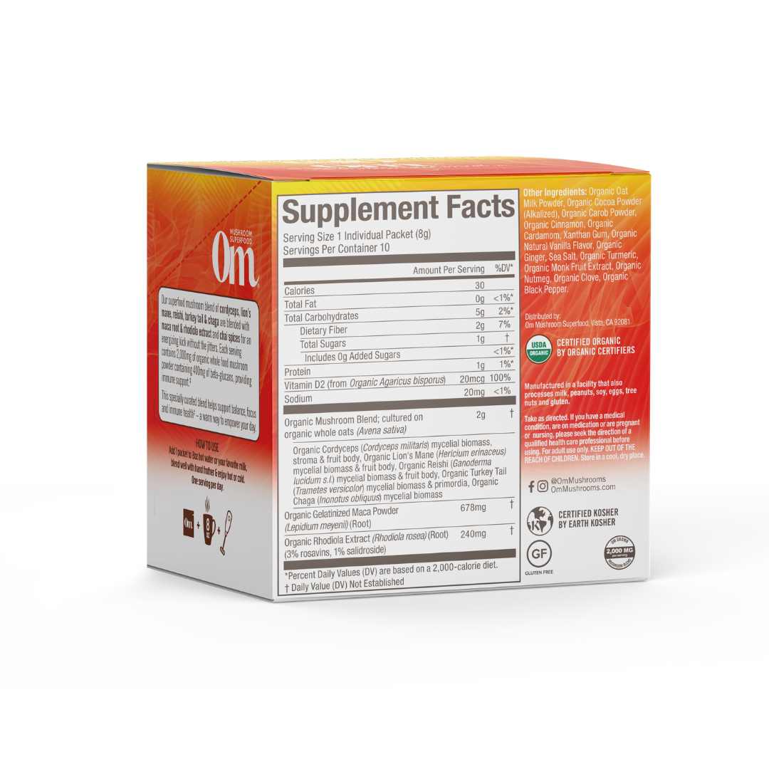 Mushroom Morning Blend