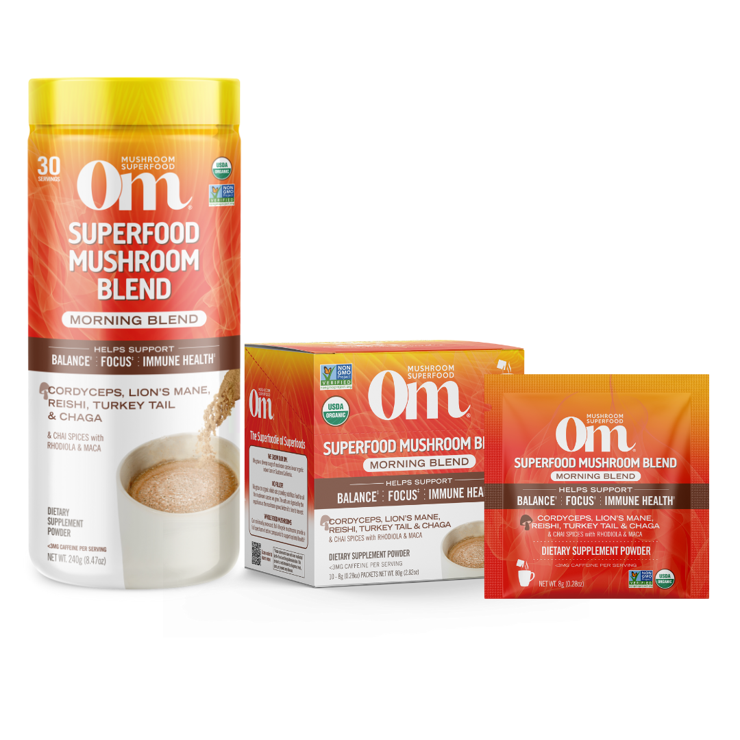 Mushroom Morning Blend