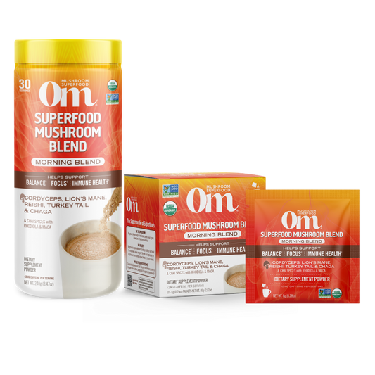 Mushroom Morning Blend