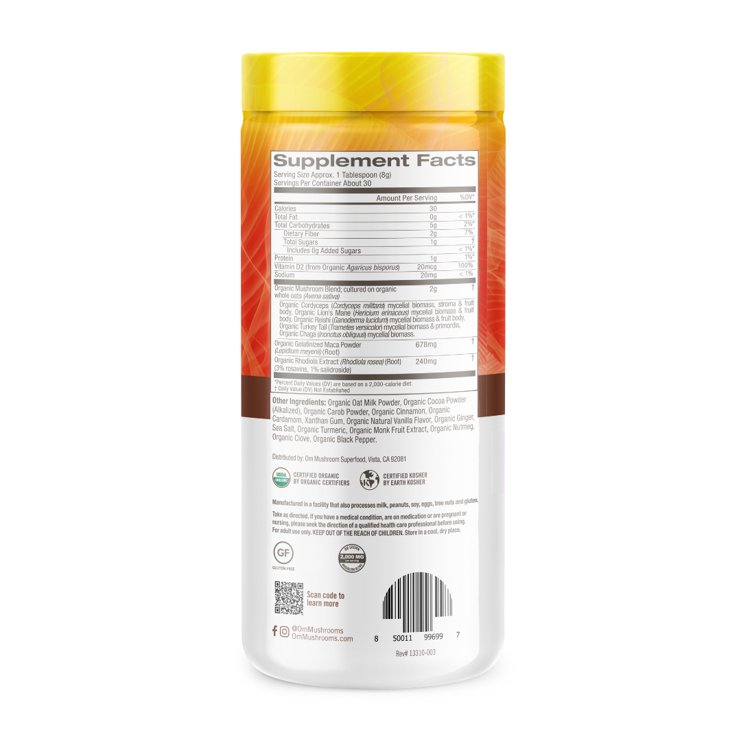 Mushroom Morning Blend