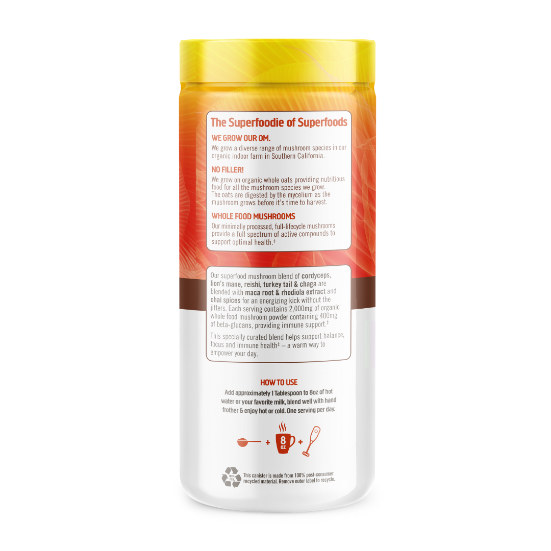 Mushroom Morning Blend