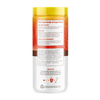 Mushroom Morning Blend