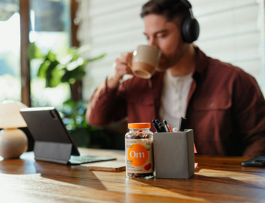 Master Blend Mushroom Gummies Om Mushrooms Om Mushroom Superfood