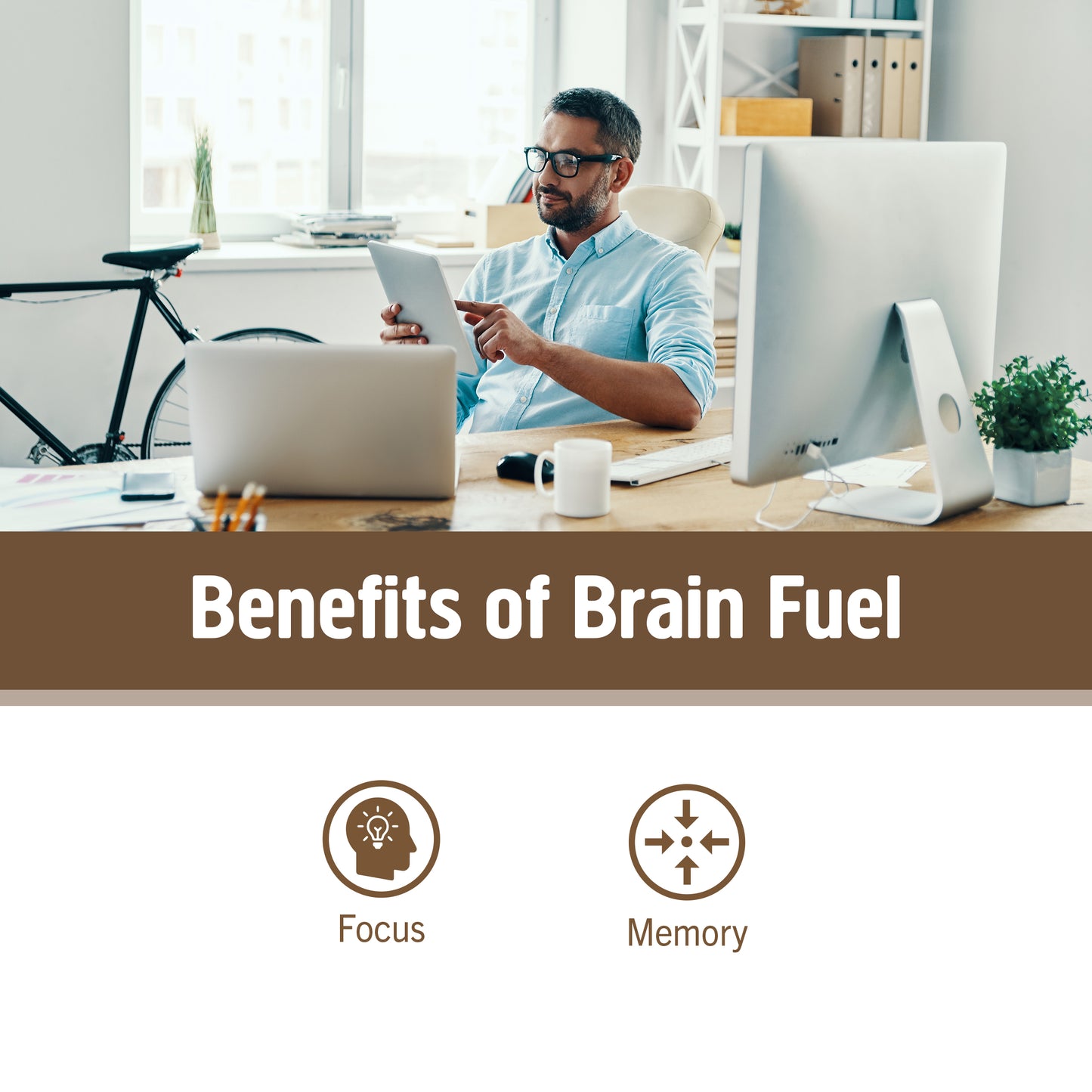 Brain Fuel Mushroom Capsules