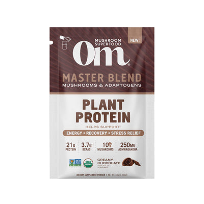 Master Blend Plant Protein Single Packet
