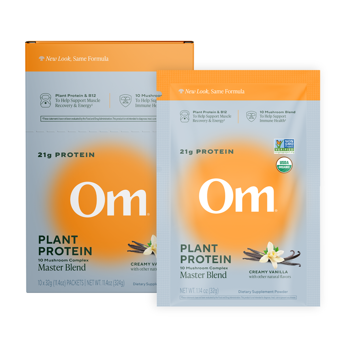 Master Blend Protein Vanilla- BROKER