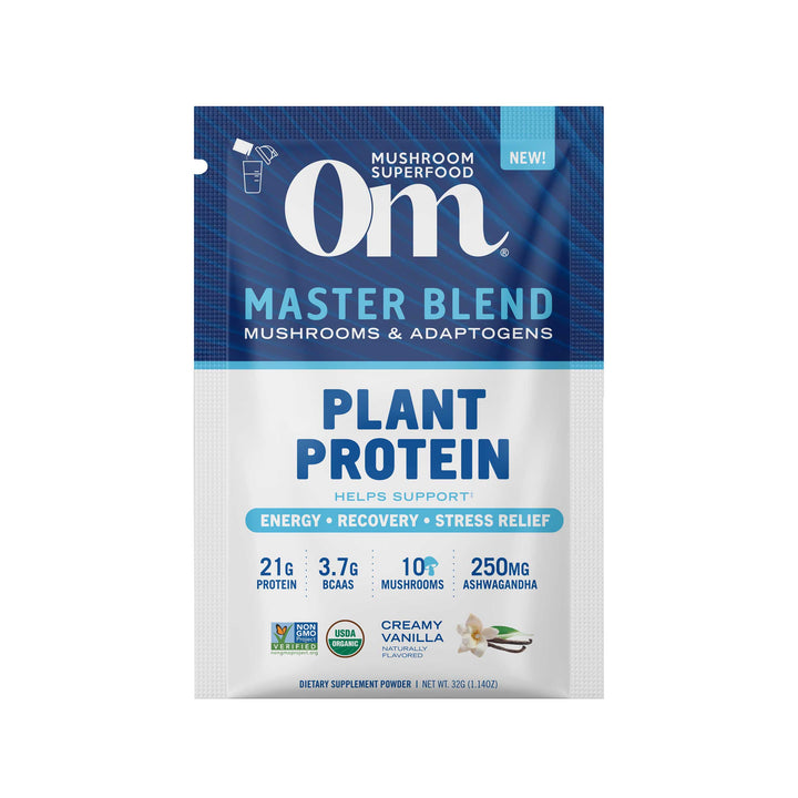 Master Blend Plant Protein Single Packet