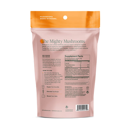 Immune Organic Mushroom Powder