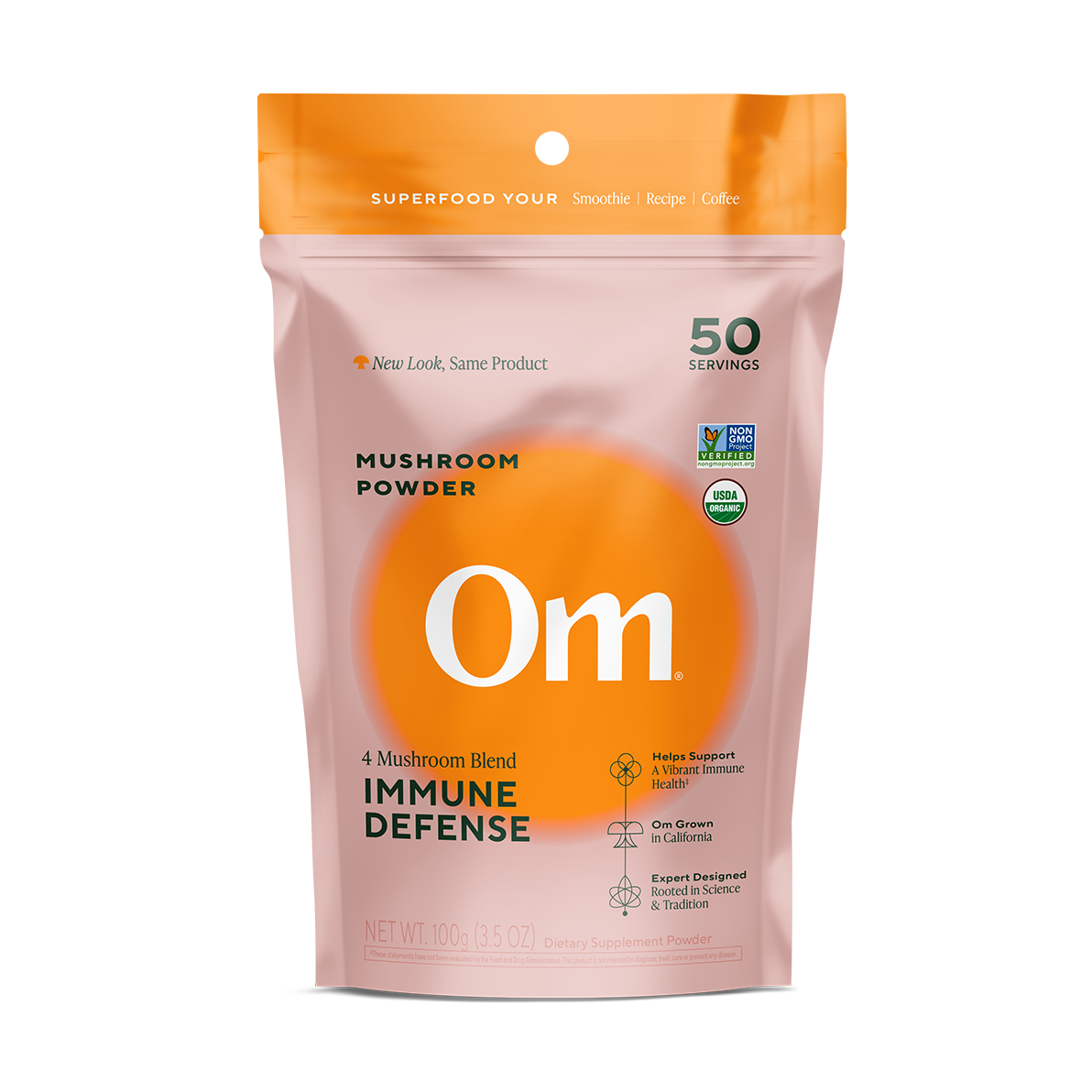 Immune Organic Mushroom Powder