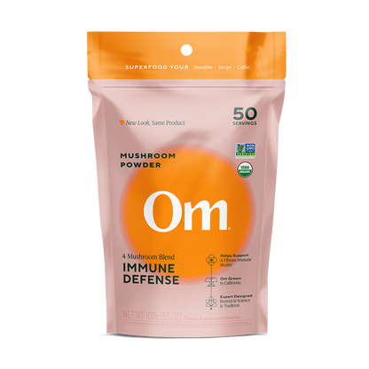 Immune Organic Mushroom Powder