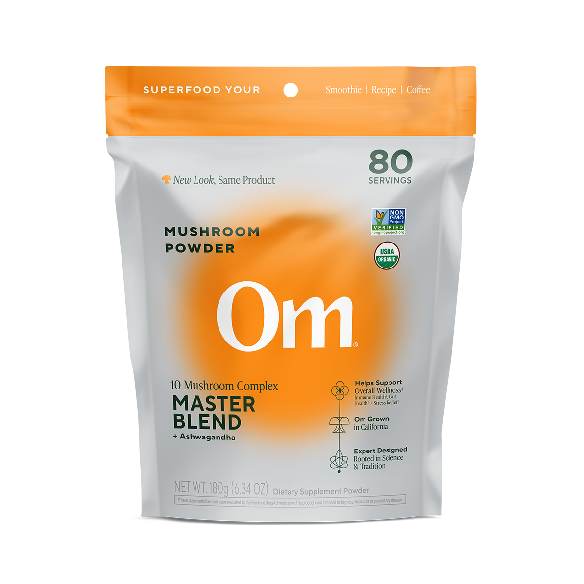 master blend powder- broker, 1