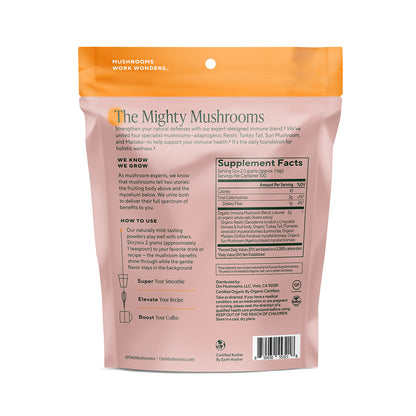 Immune Organic Mushroom Powder