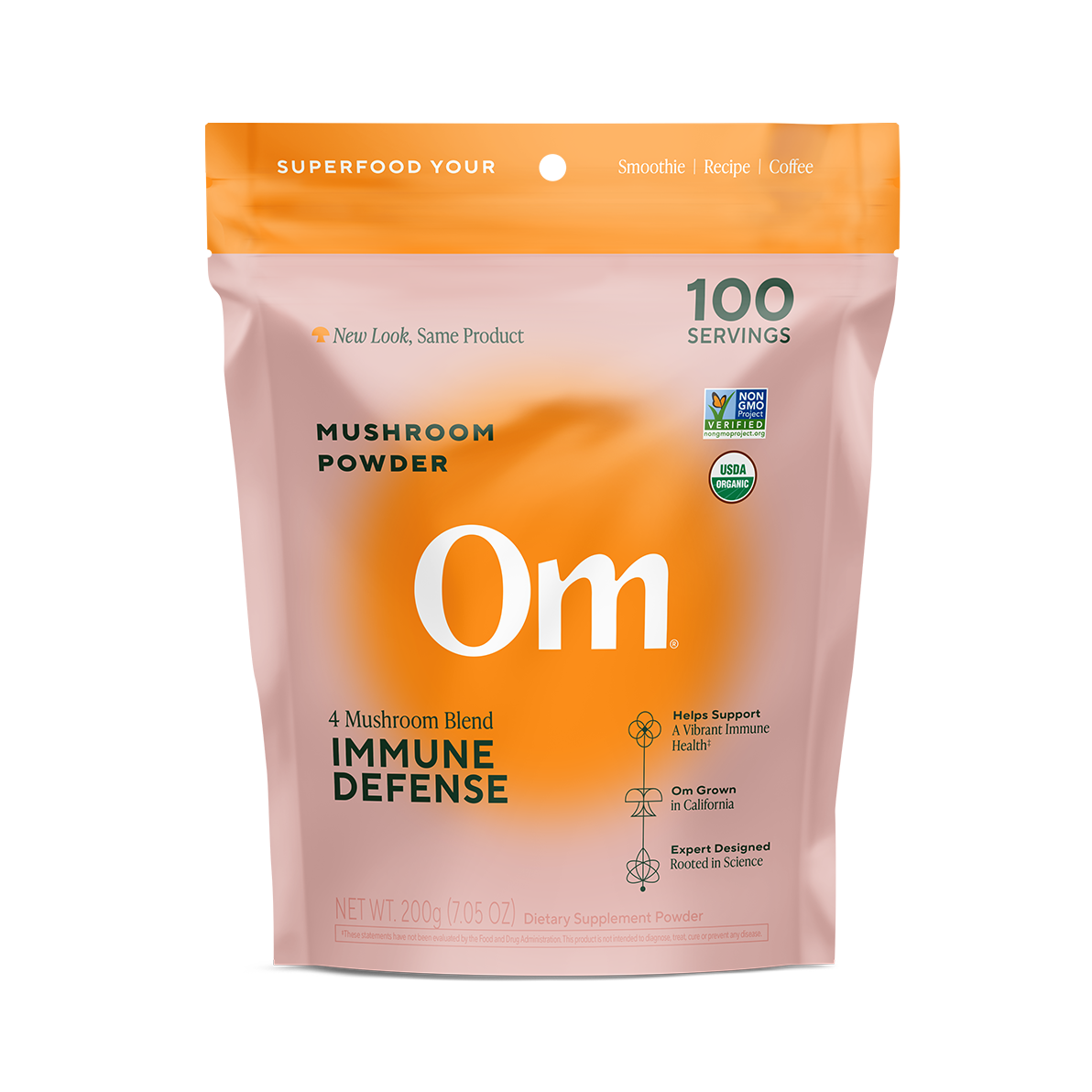 Immune Organic Mushroom Powder
