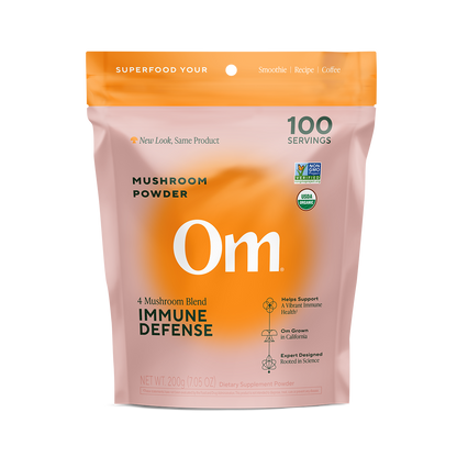 Immune Organic Mushroom Powder