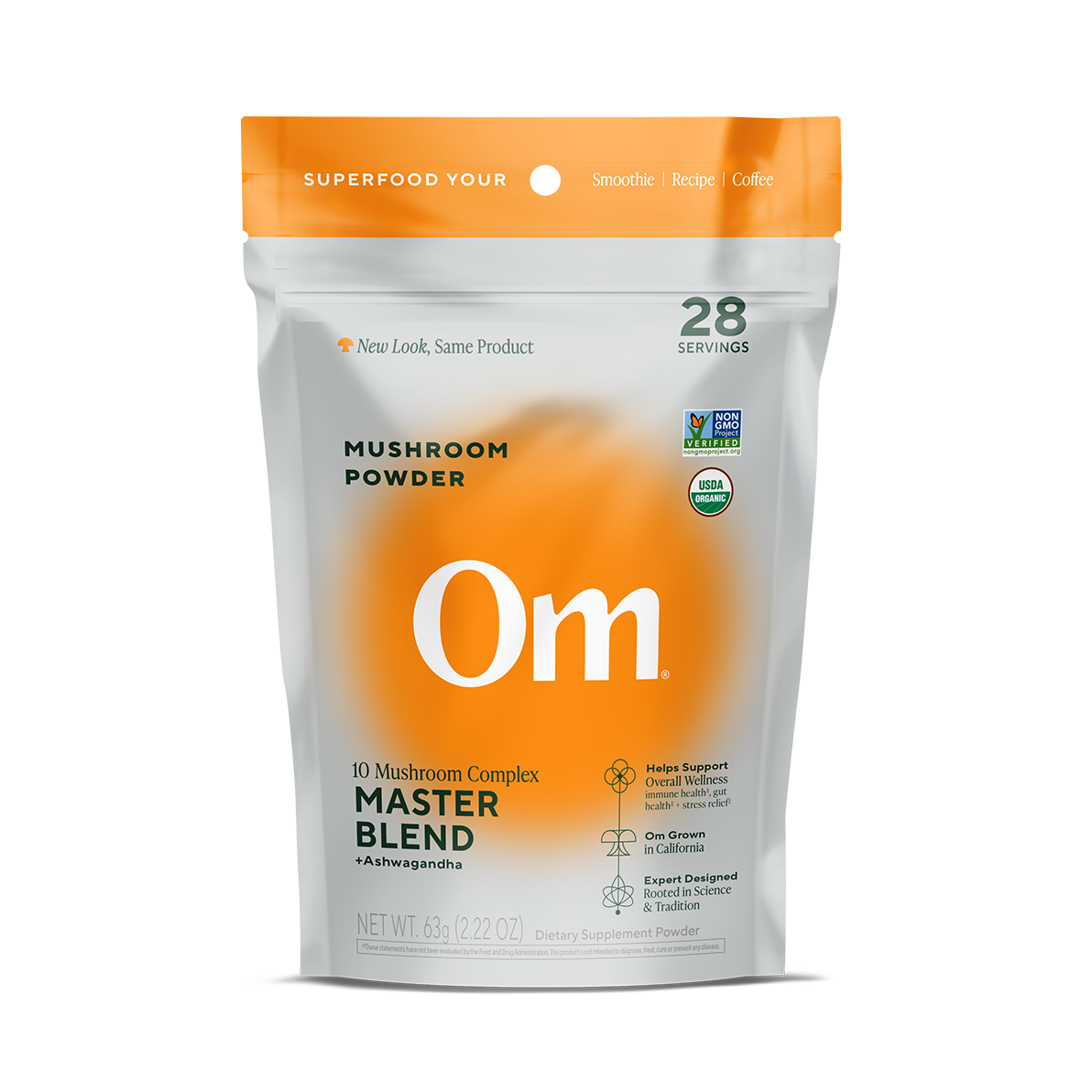 Master Blend Organic Mushroom Powder