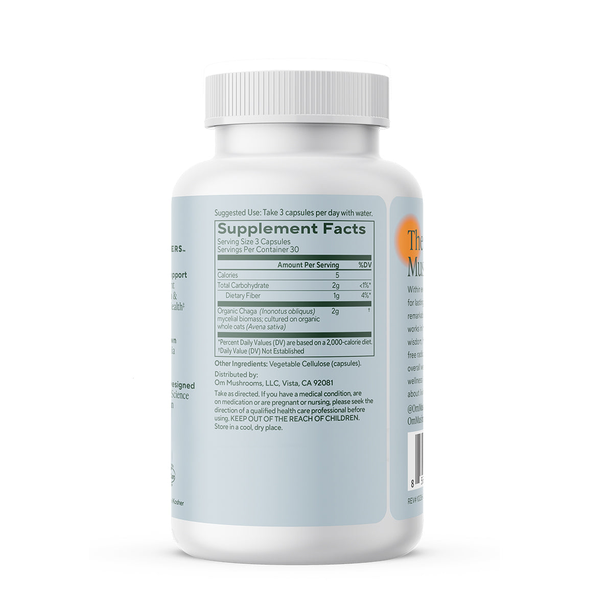 Chaga Capsules- BROKER