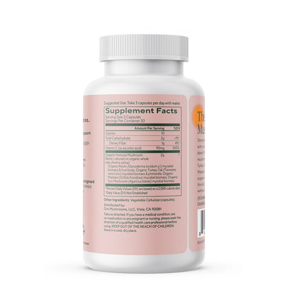 Immune Defense Mushroom Capsules