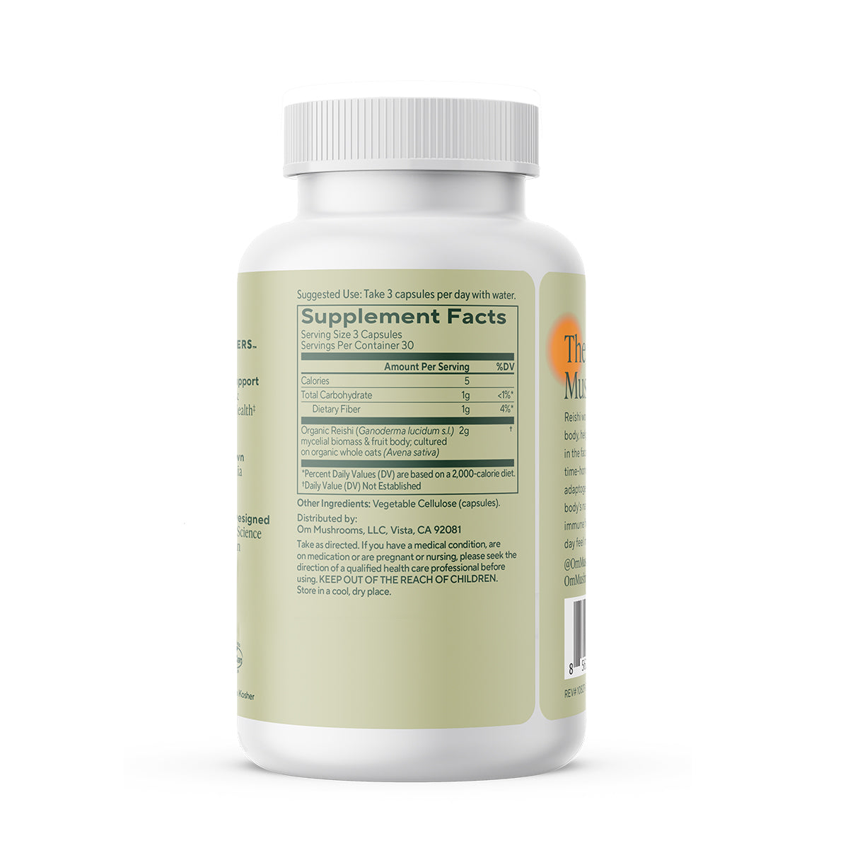 Reishi Capsules- BROKER