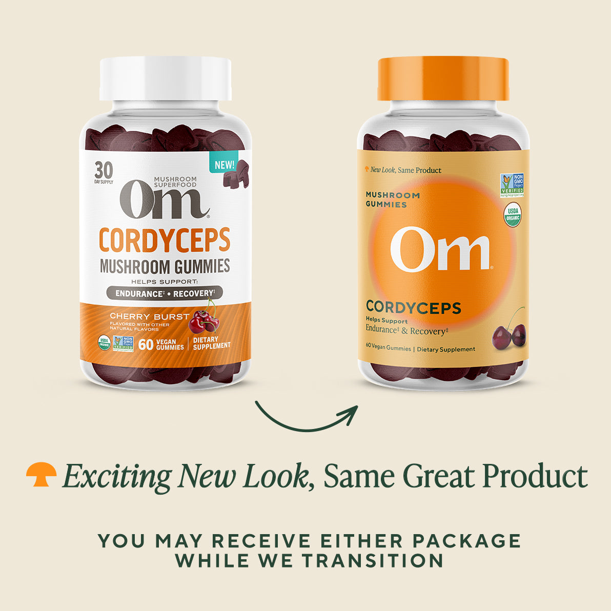 Cordyceps Gummies- BROKER