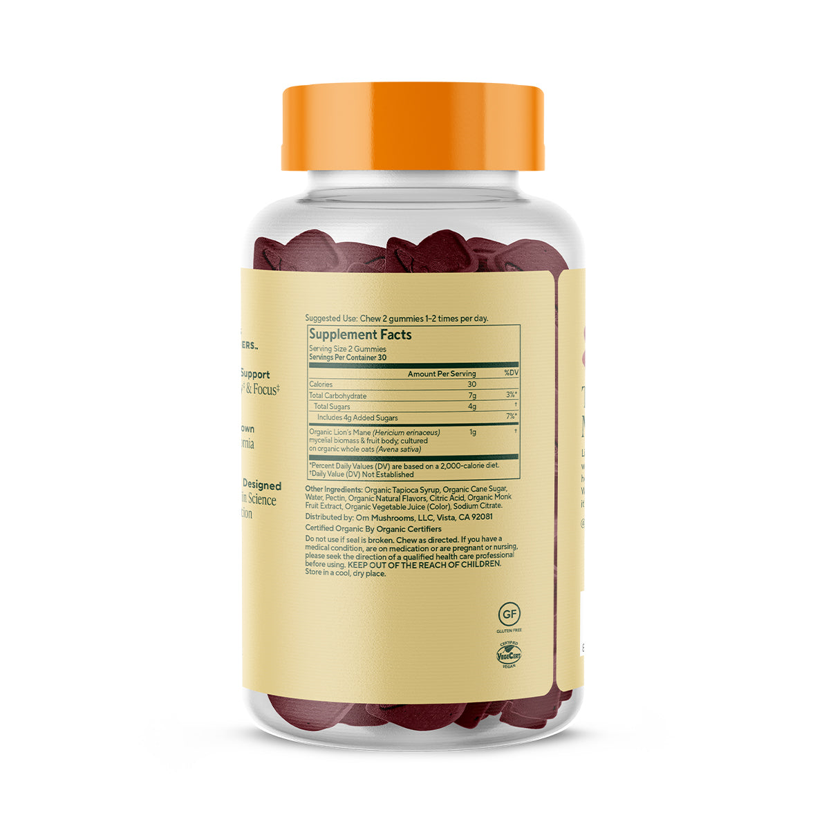 Lion’s Mane Mushroom Gummies