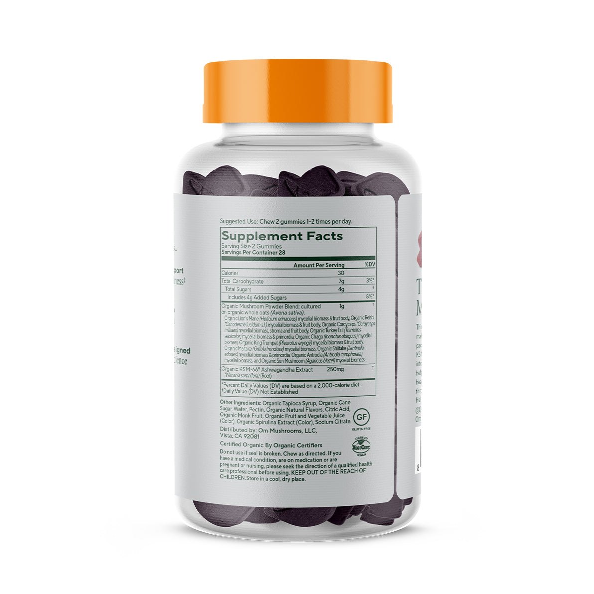 Master Blend Gummies- BROKER