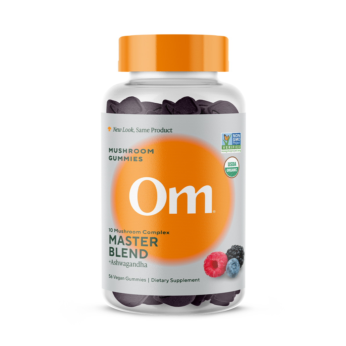 Master Blend Mushroom Gummies Om Mushrooms Om Mushroom Superfood