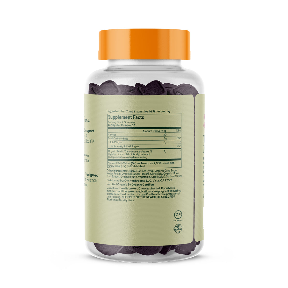 Reishi Mushroom Gummies