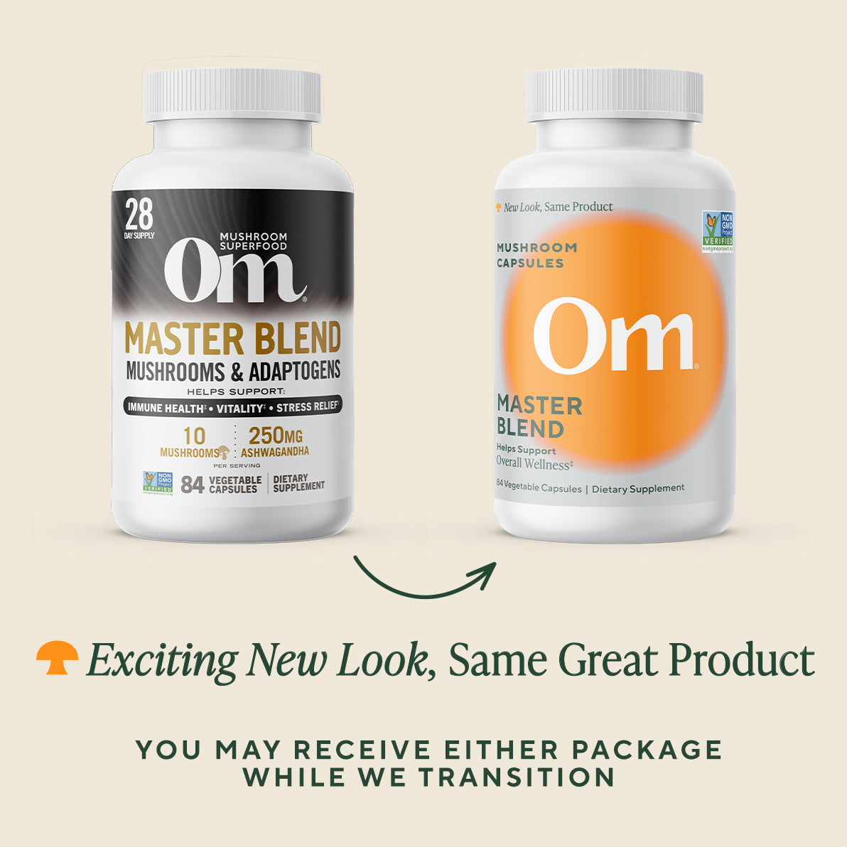 Master Blend Capsules- BROKER