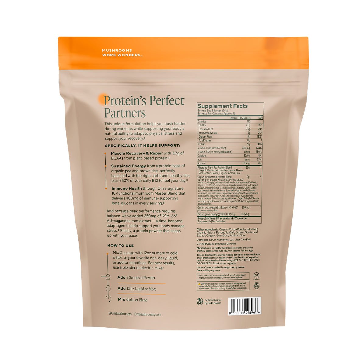 Master Blend Protein Chocolate- BROKER