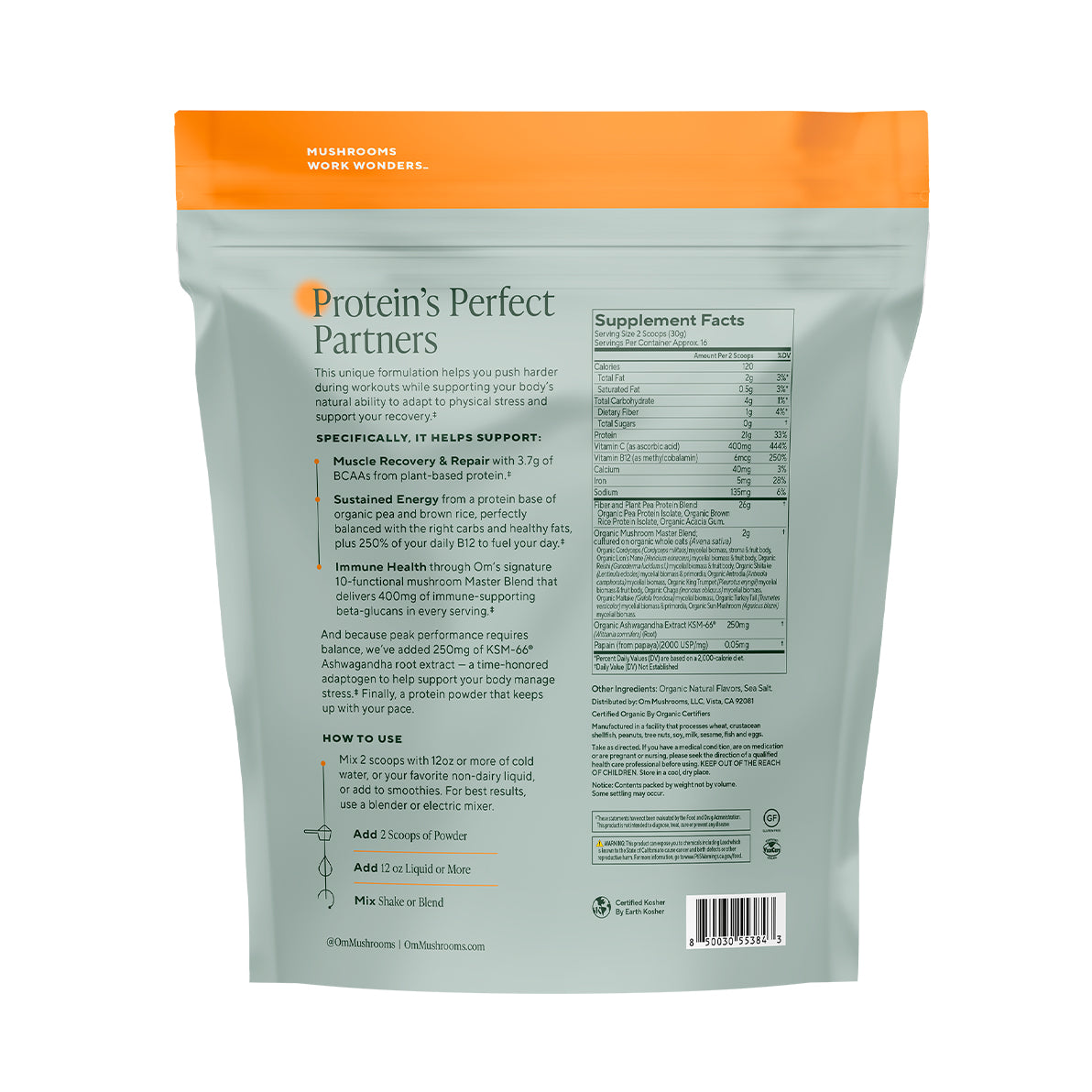 Master Blend Protein Unsweetened- BROKER