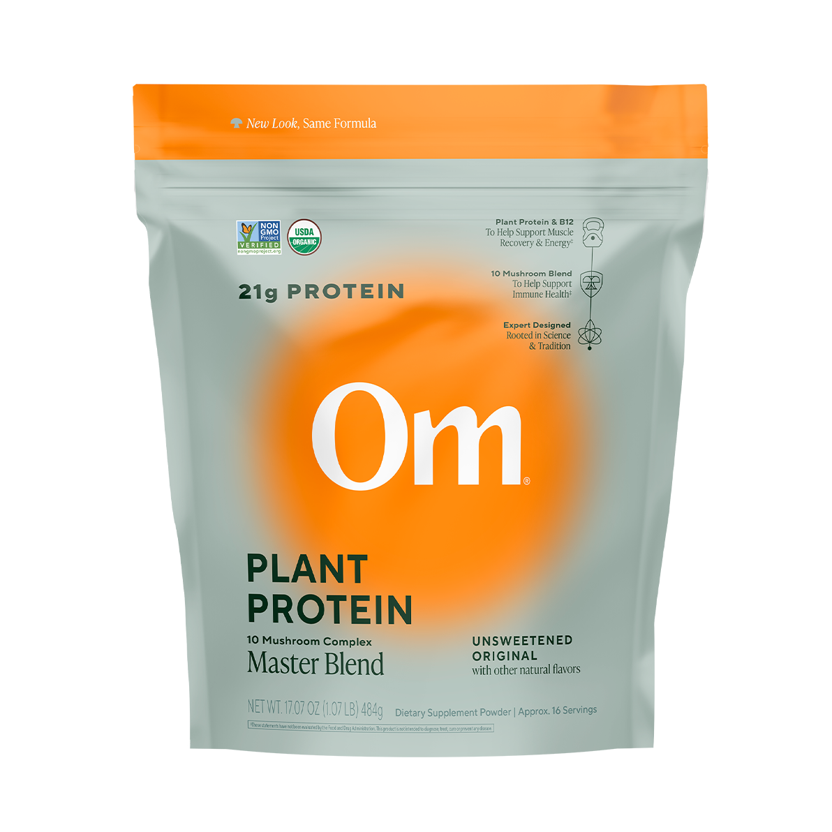Master Blend Protein Unsweetened- BROKER