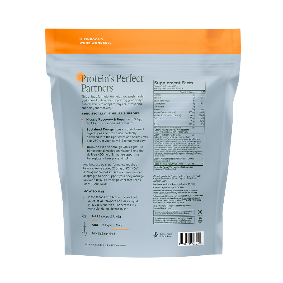 Master Blend Protein Vanilla- BROKER