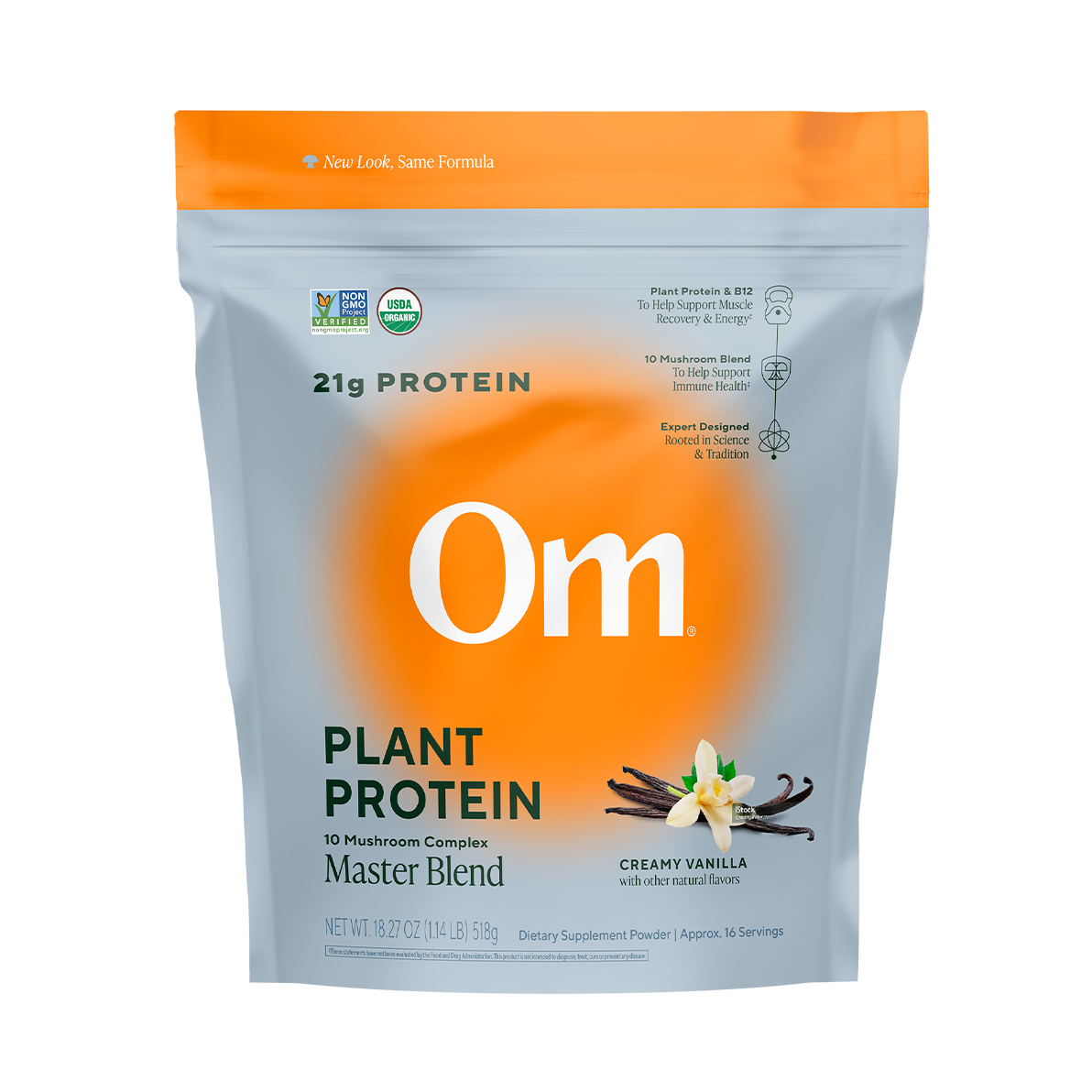 Master Blend Protein Vanilla- BROKER